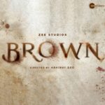 Brown movie tittle poster