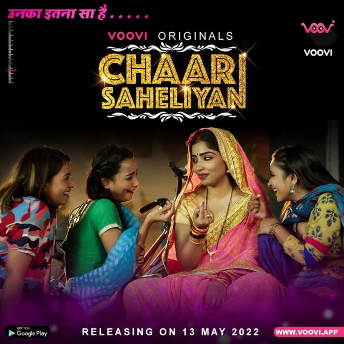Chaar Saheliyan Web Series poster