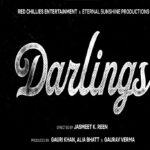 Darlings Movie tittle poster