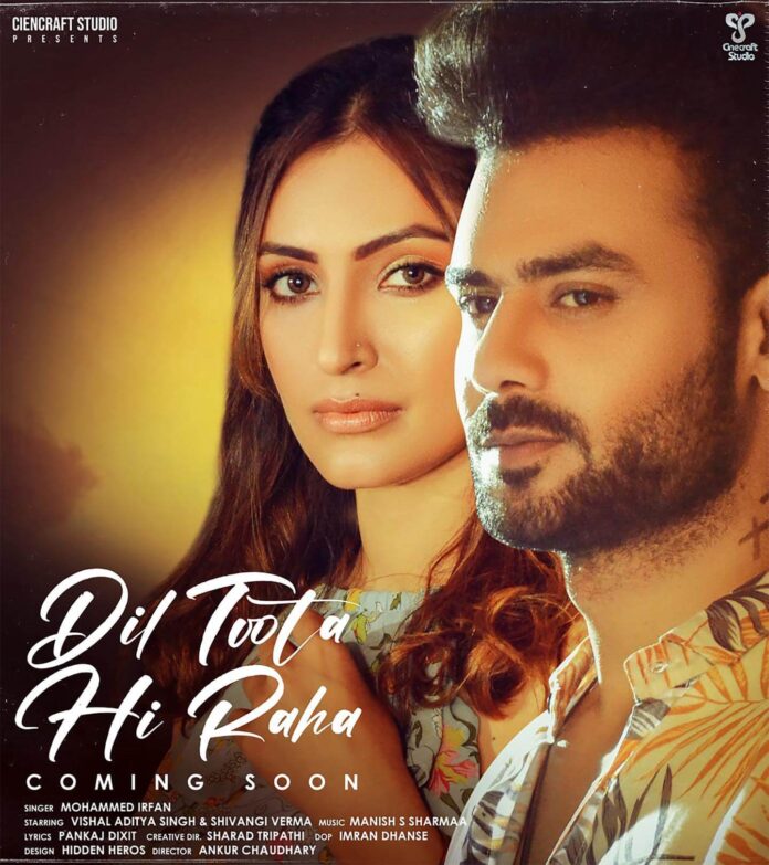 Dil Toota Hi Raha Music Video poster