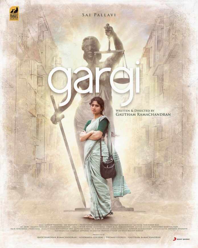 Gargi Movie poster