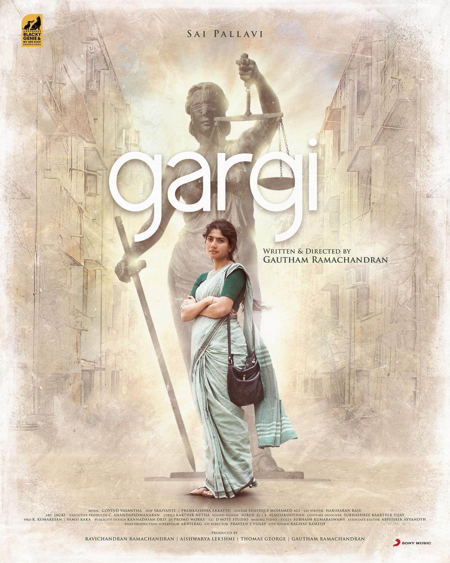 Gargi Movie poster