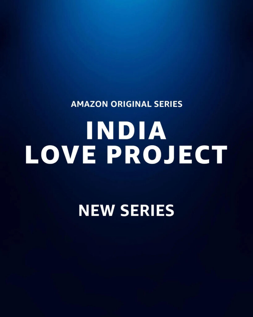 Indian Love Project Web Series tittle poster