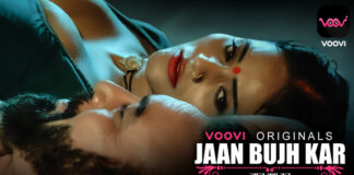 Jaan Bujh Kar Web Series poster