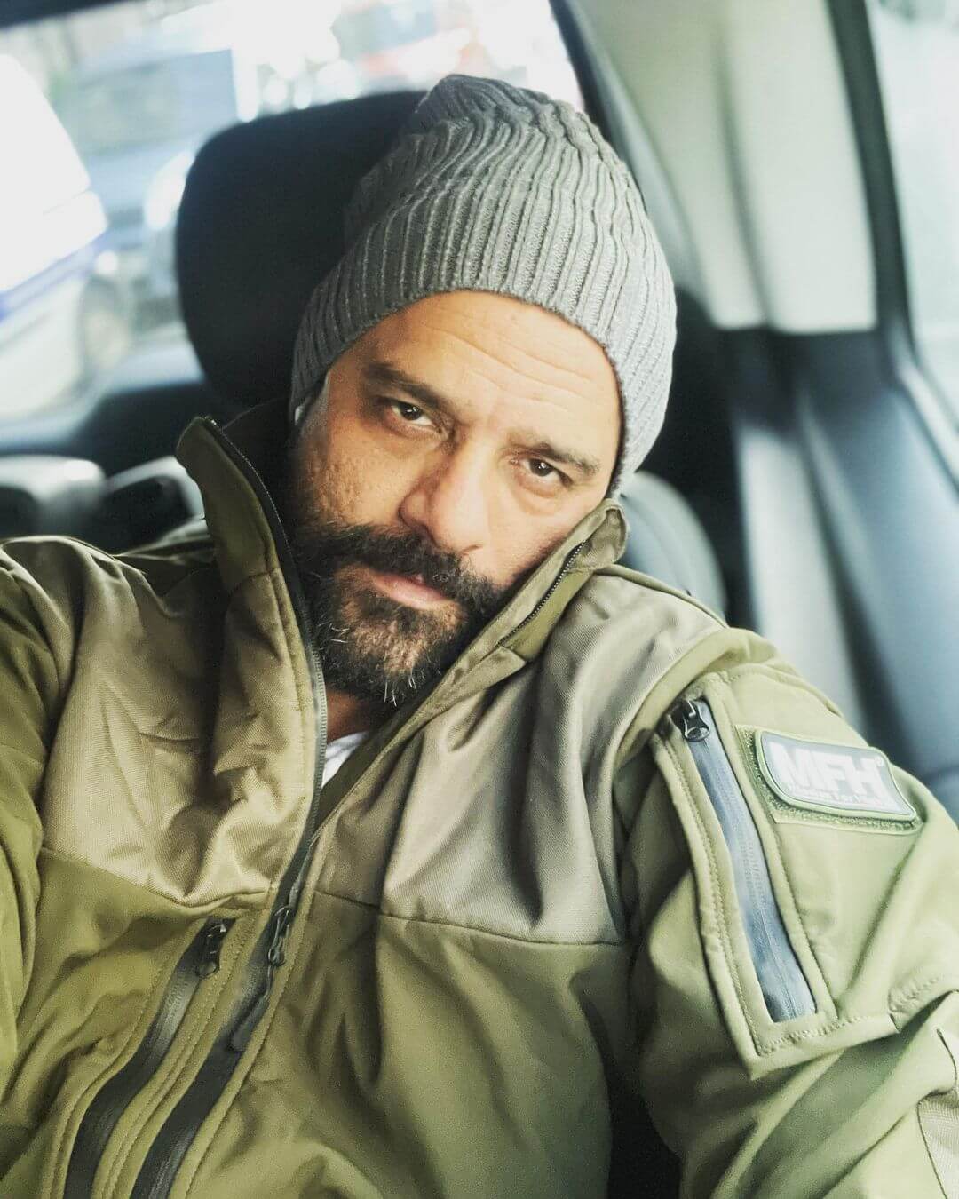 Actor Jaideep Ahlawat face close up shot