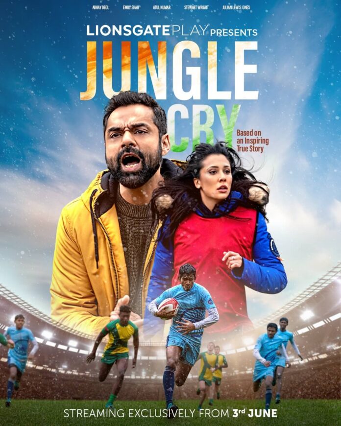 Jungle Cry movie poster