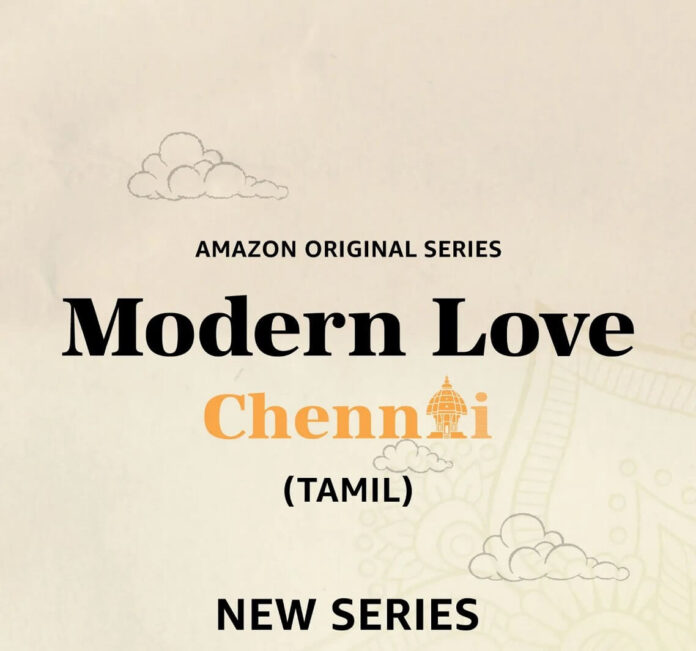 Modern Love Chennai Web Series poster