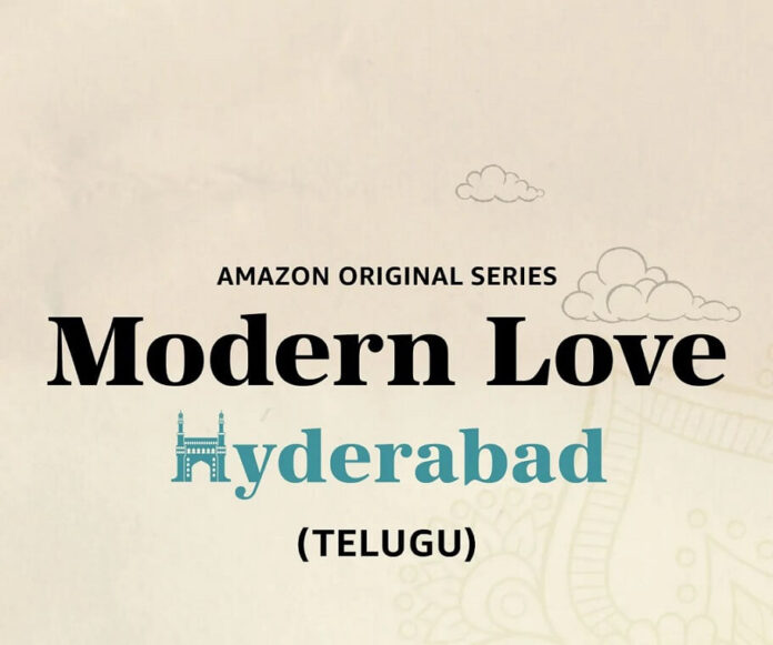 Modern Love Hyderabad Web Series tittle poster