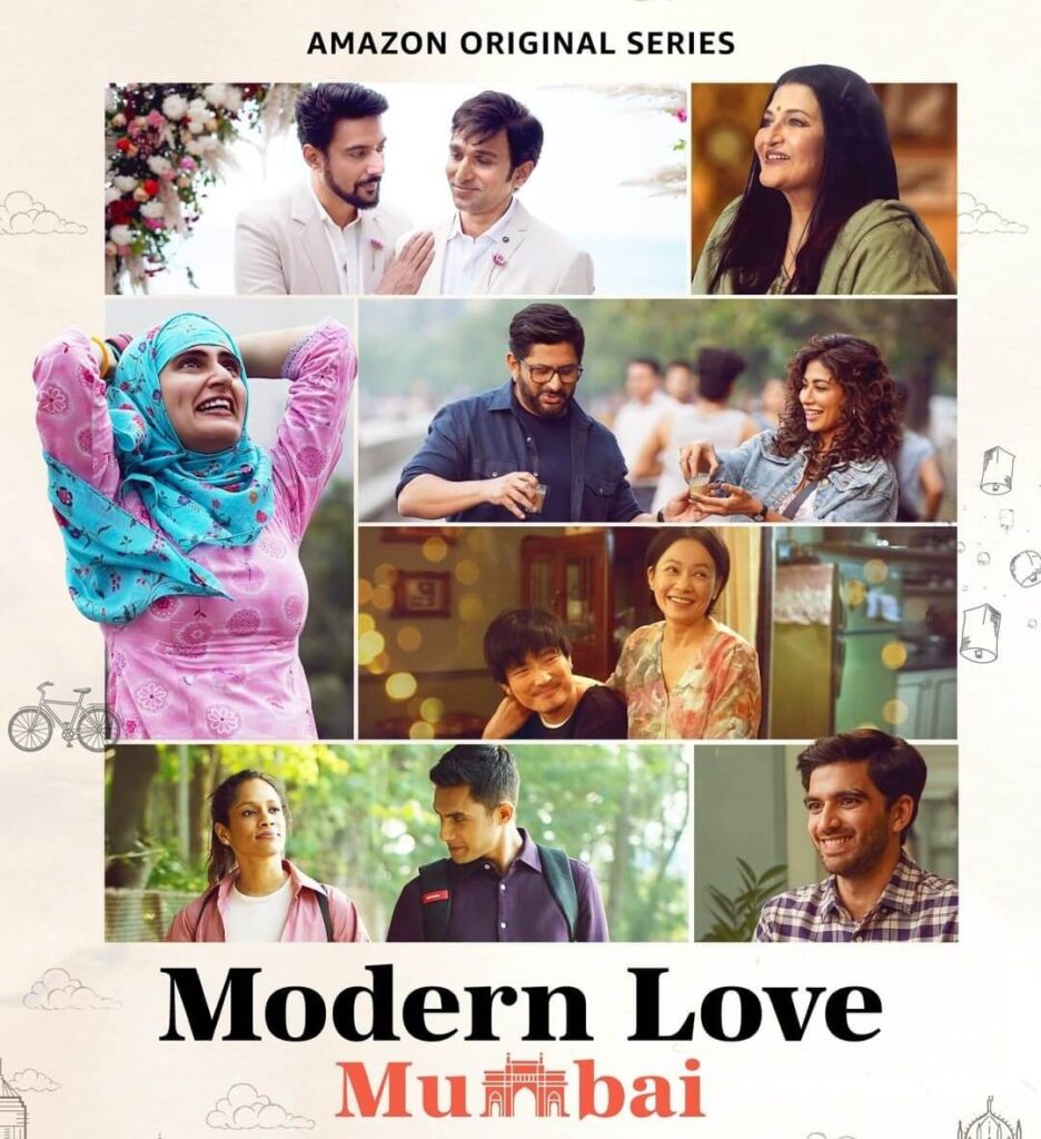 Modern Love Mumbai Web Series poster
