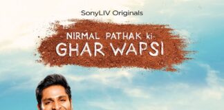 Nirmal Pathak Ki Ghar Wapsi Web Series poster