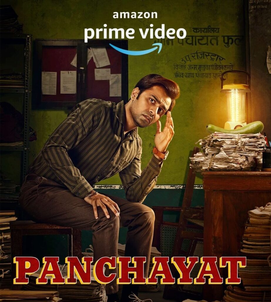 Panchayat 2 Prime Video poster