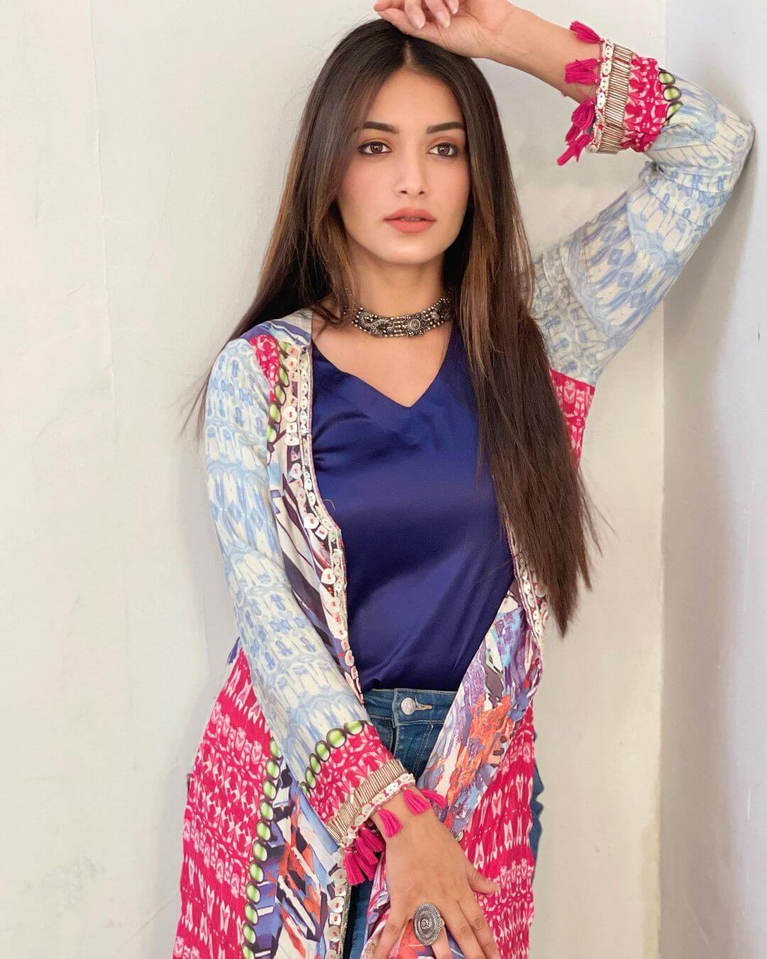 Actress Shagun Sharma stylish look