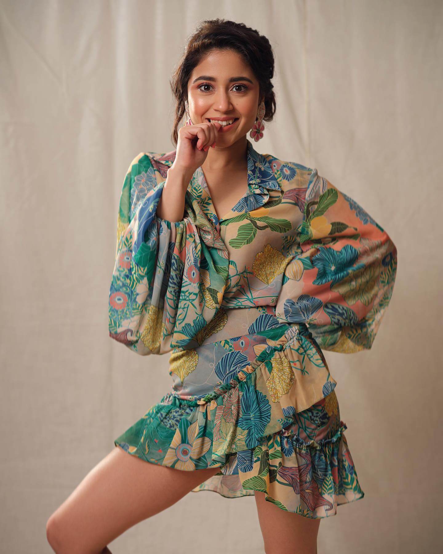 Shweta Tripathi in sexy outfit