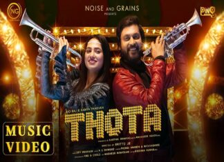 Thota Music Video poster