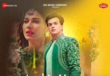 Aashiq Hoon Music Video poster