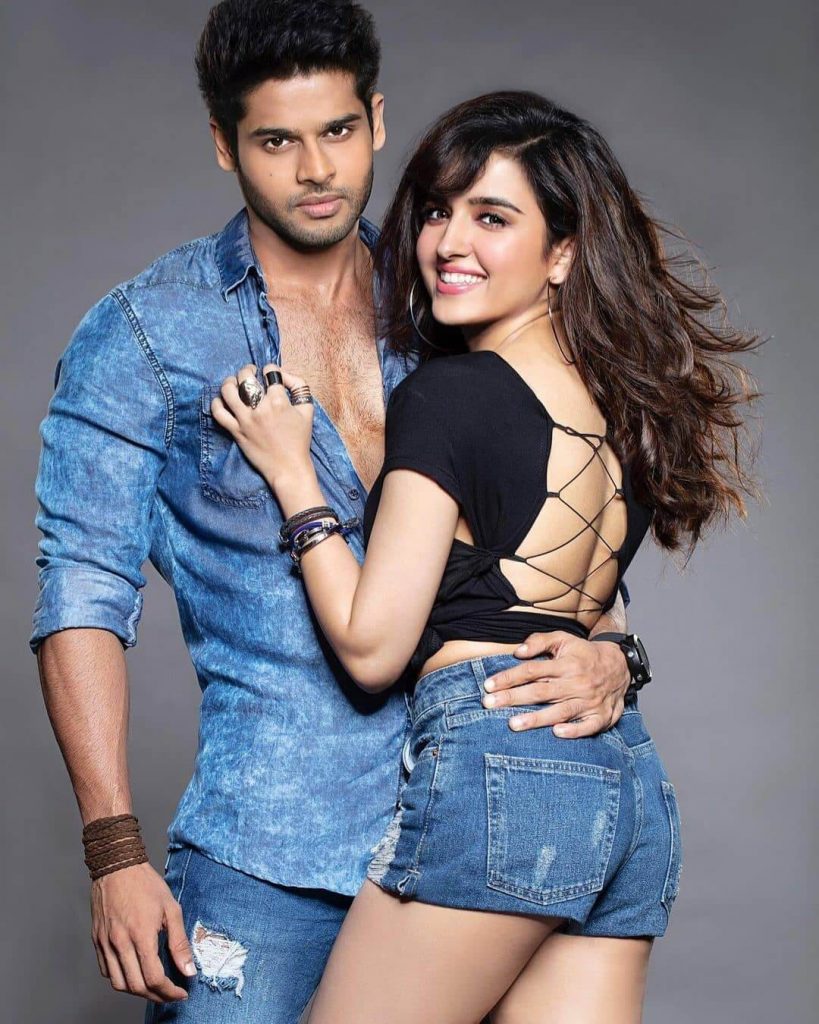 Abhimanyu Dassani and Shirely Setia in sexy look