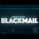 Blackmail Web Series tittle poster