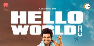 Hello World web series poster