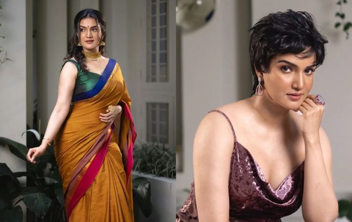 Honey Rose looks hot in traditional and western wear photos