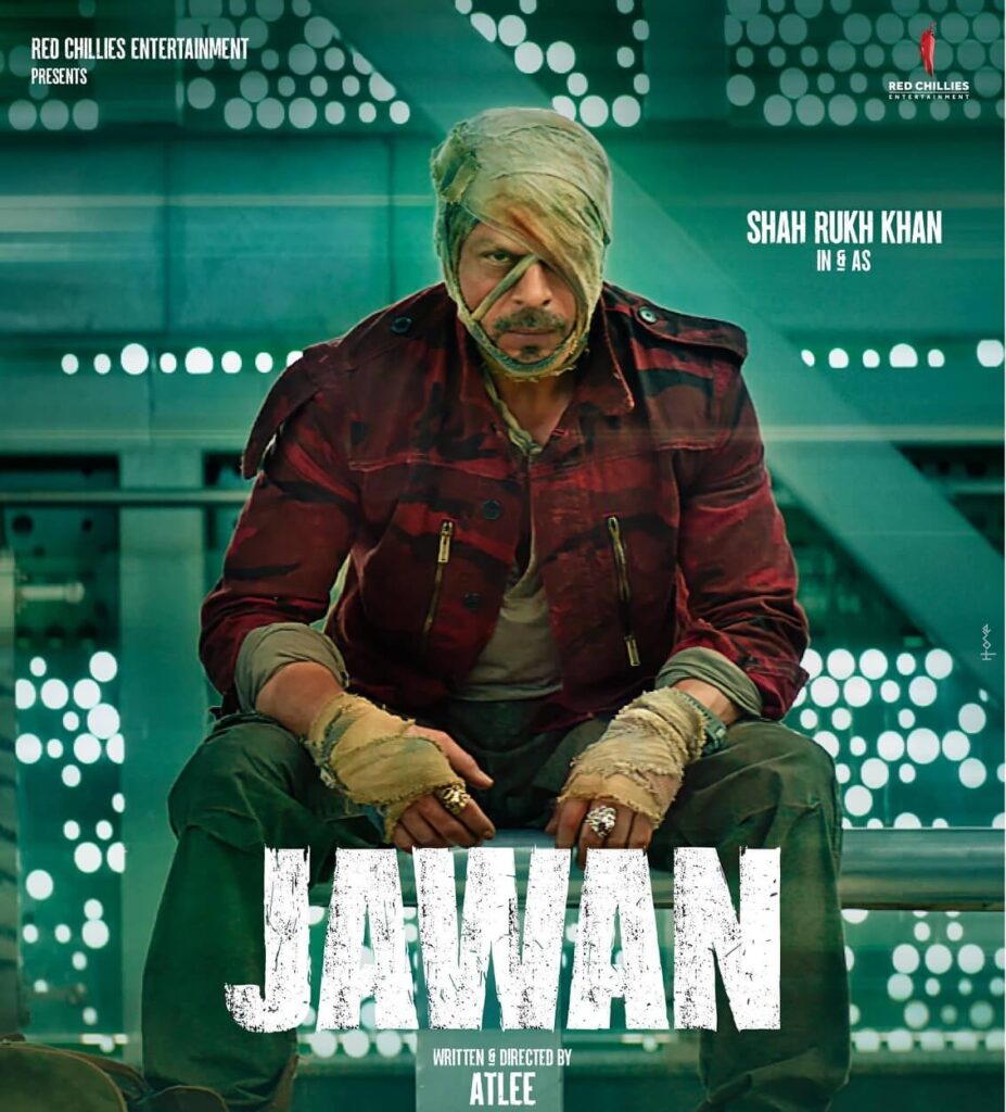 Jawan Movie poster