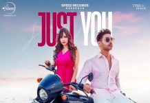 Just You Music Video poster