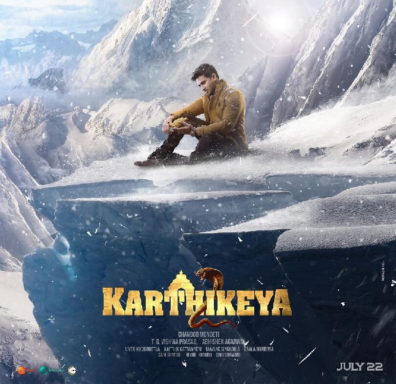 Karthikeya 2 Movie poster