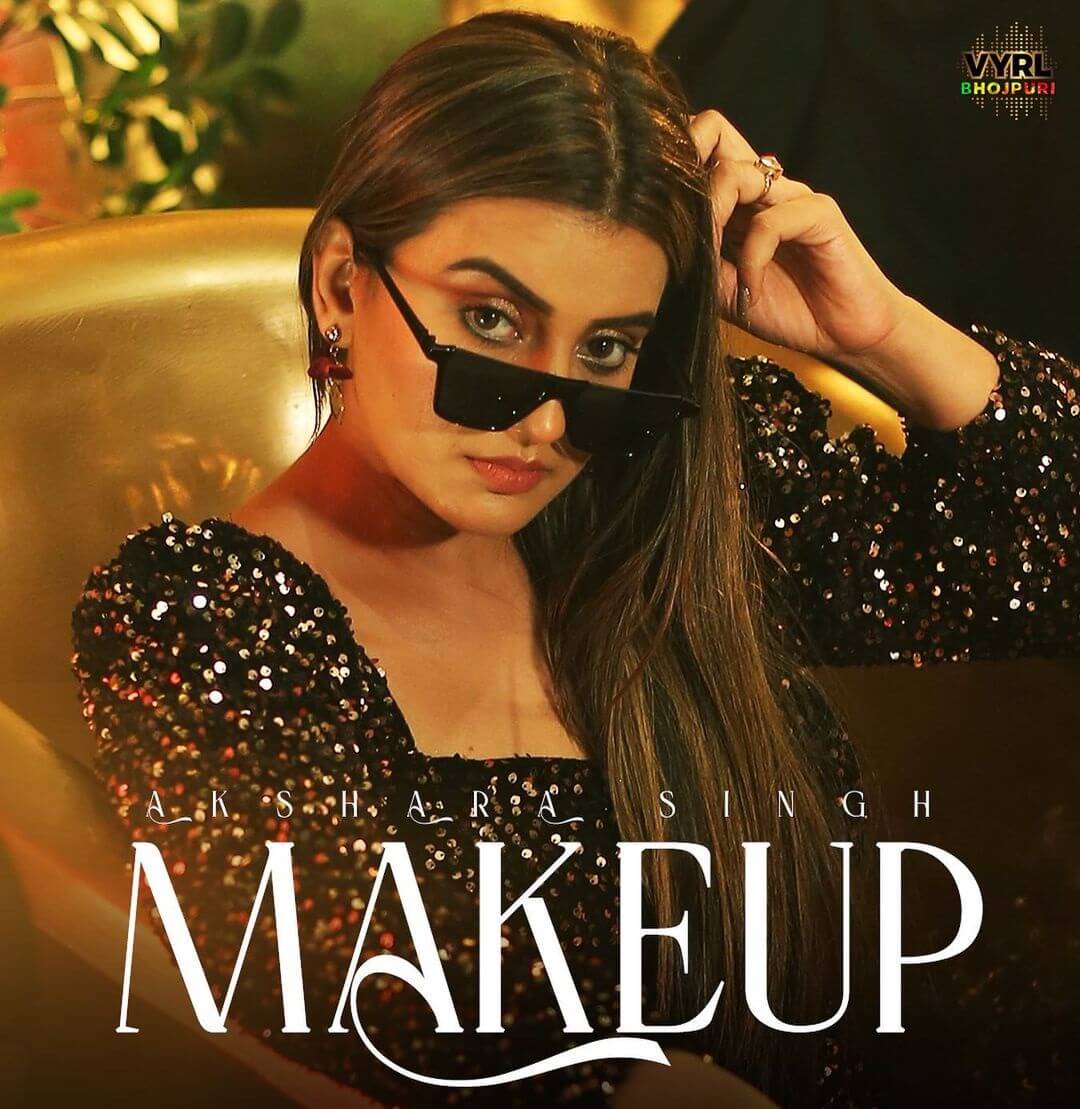Makeup Bhojpuri Music Video poster