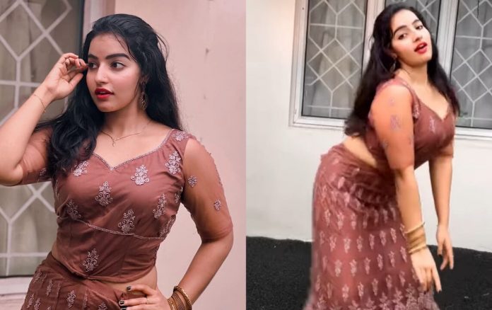 Malavika Menon does a sexy dance video and it goes viral
