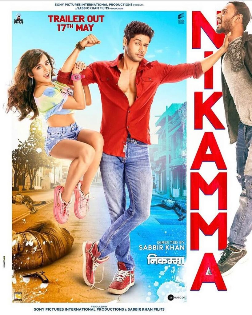 Nikamma movie poster