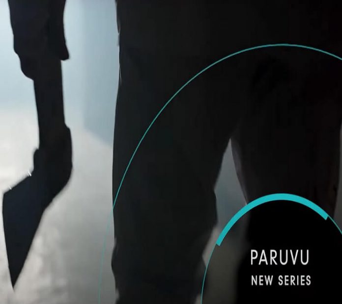 Paruvu Web Series poster