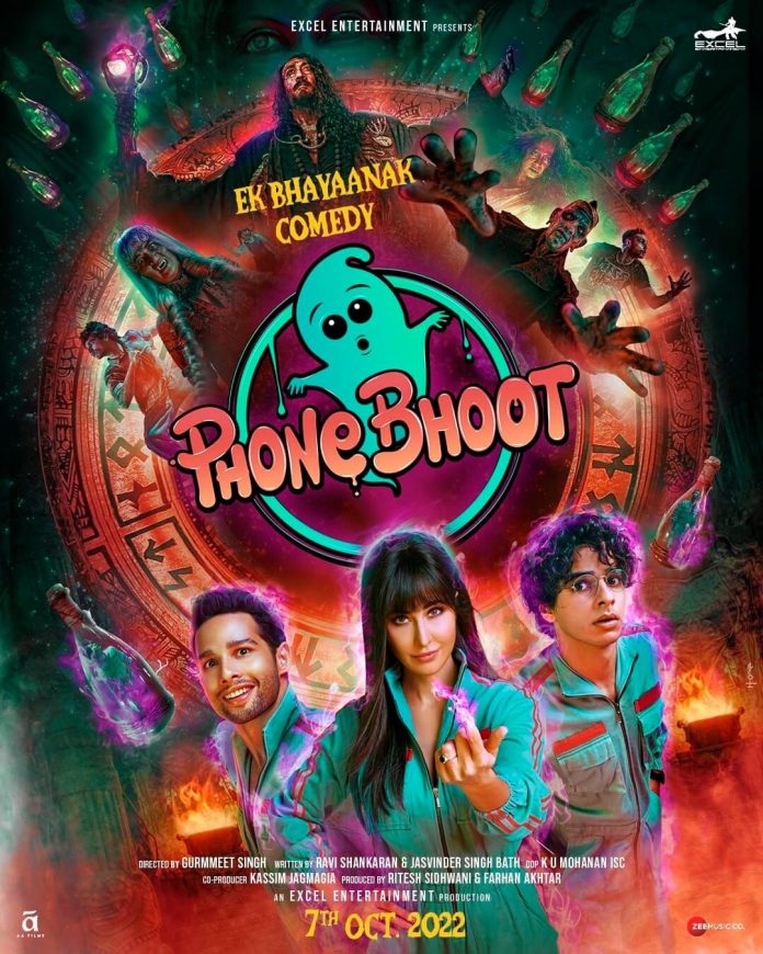 Phone Bhoot Movie poster