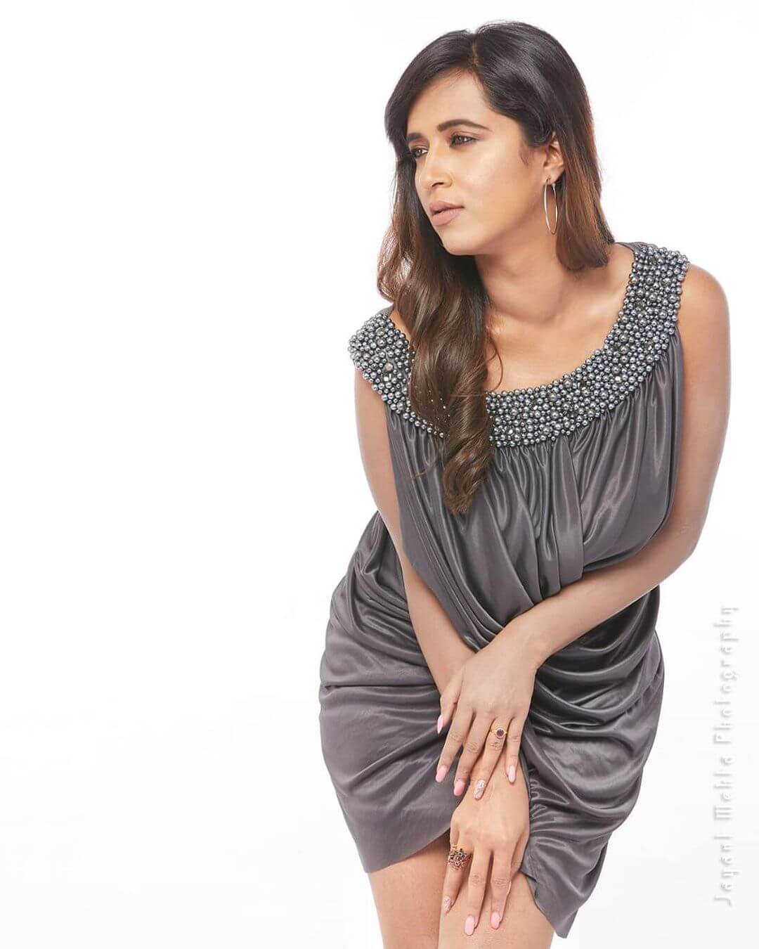 Actress Pritam Kagne sexy gown
