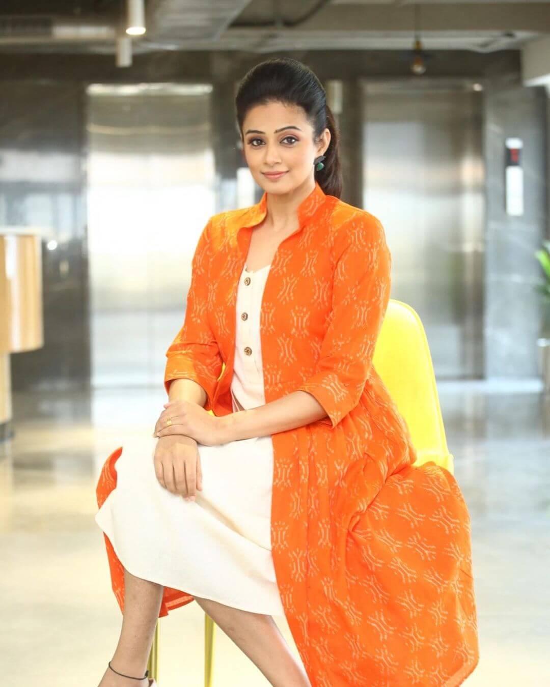 Actress Priyamani in stylish look