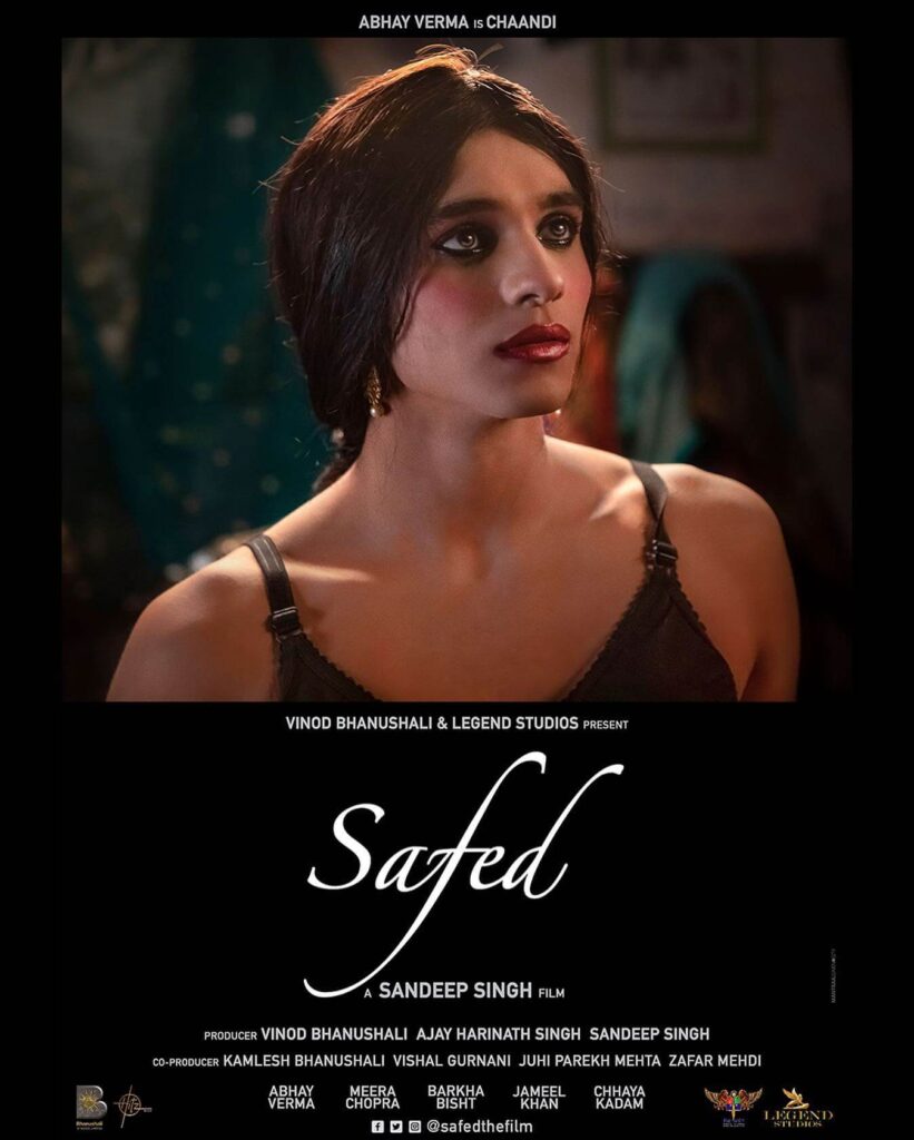 Safed Movie poster
