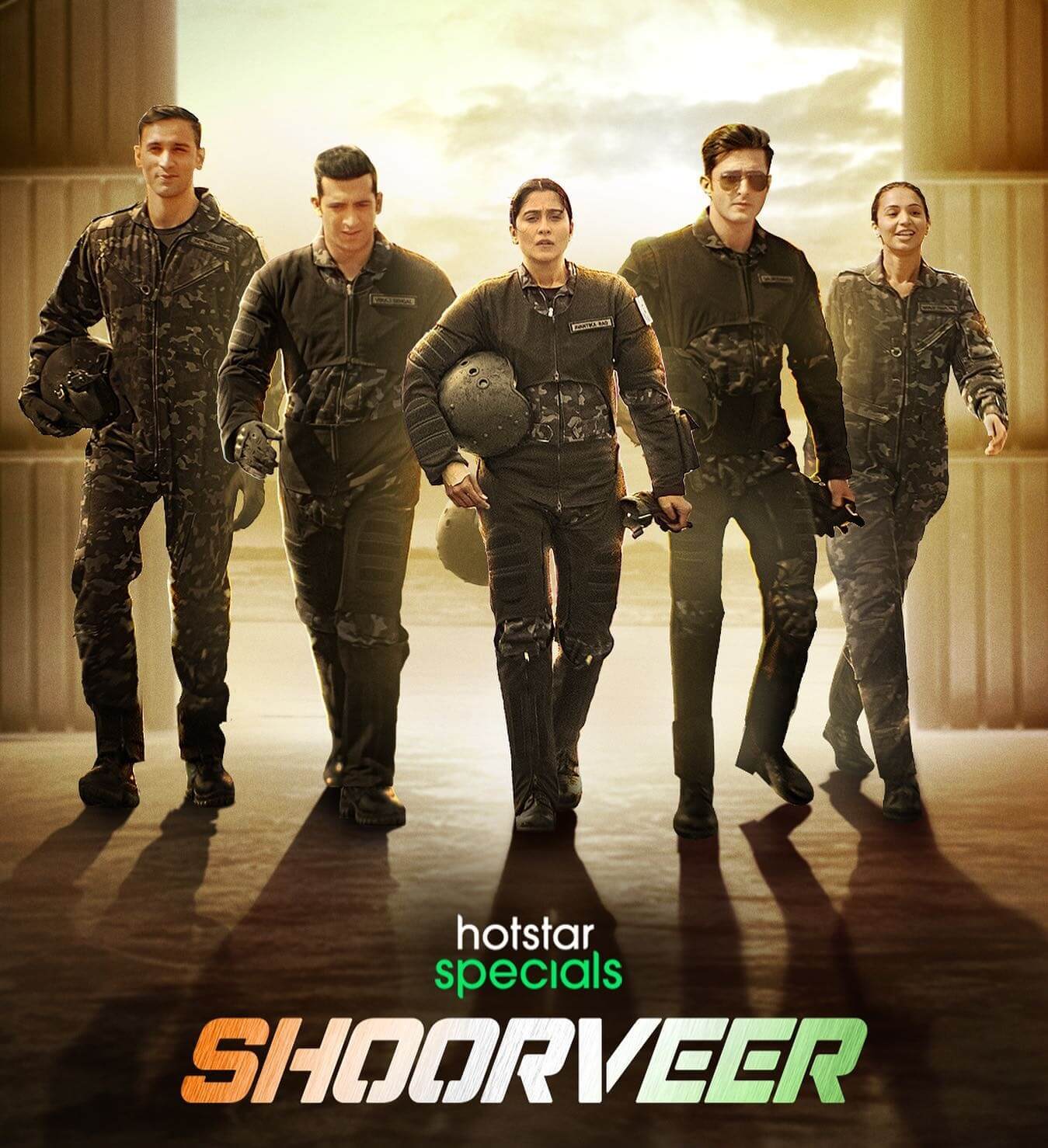 Shoorveer Web Series poster