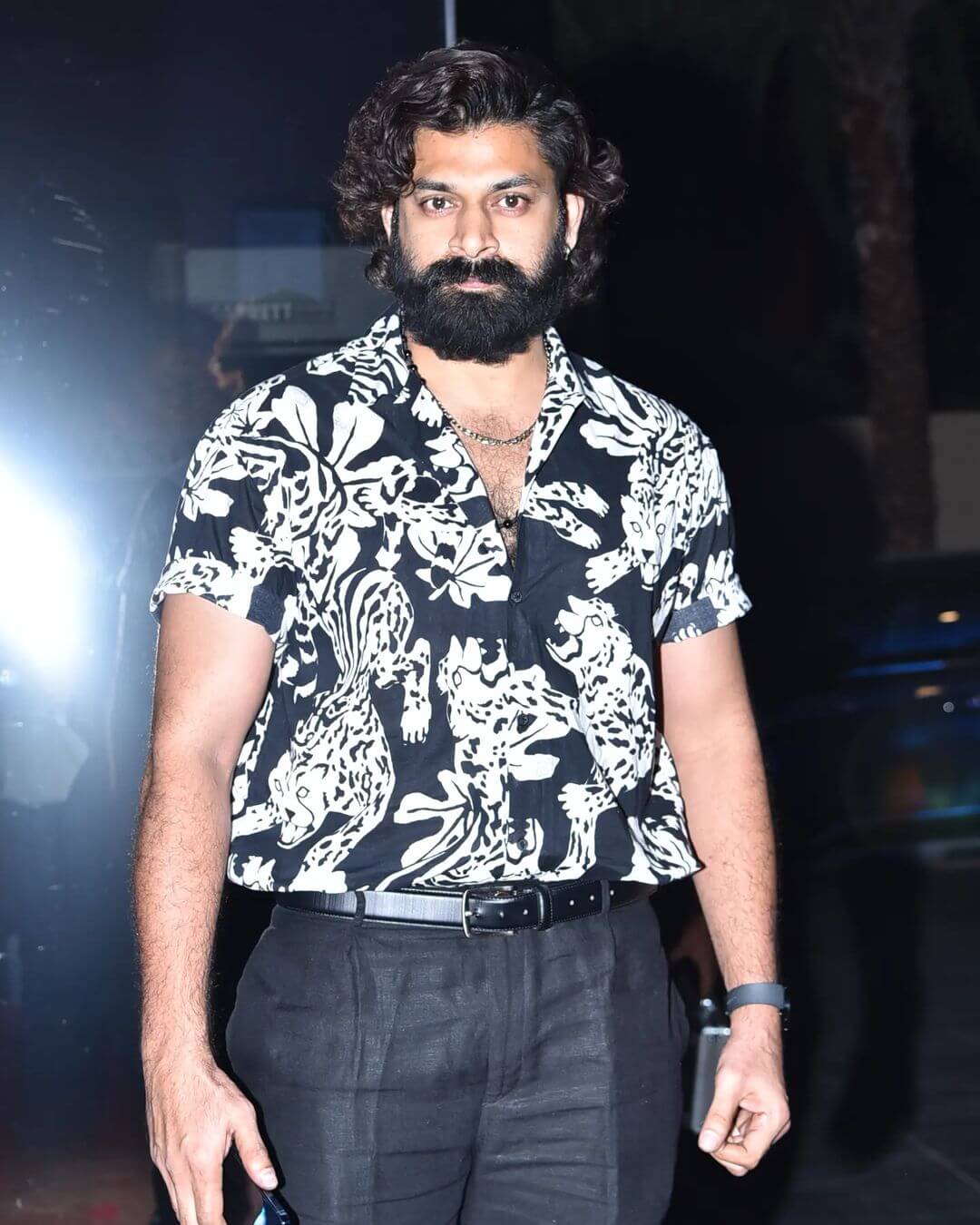 Actor Shri Tej stylish look in shirt