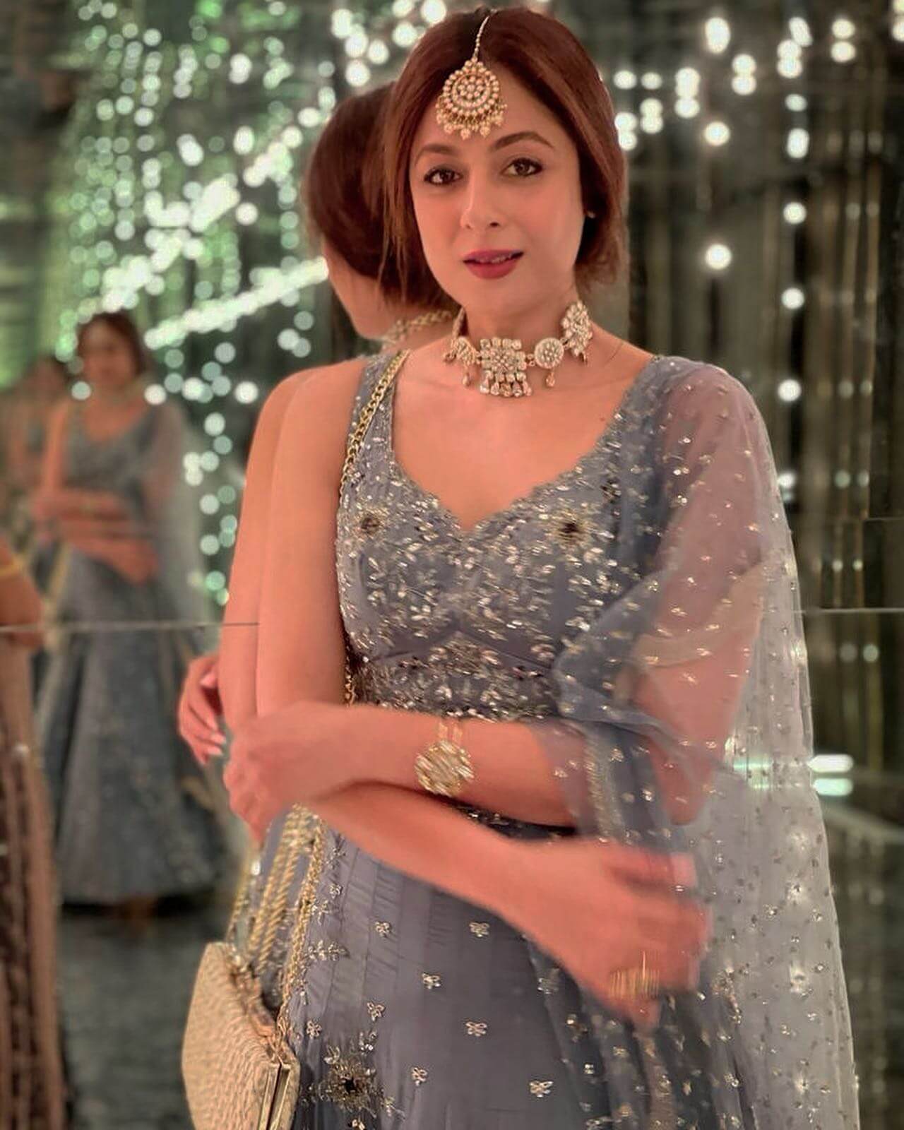Actress Sukhmani Sadana in stylish gown