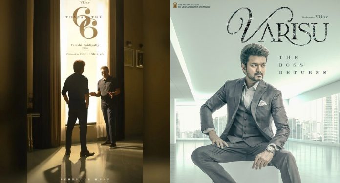 Thalapathy 66 First look poster