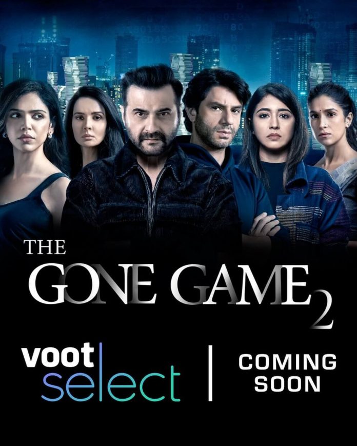 The Gone Game 2 Web Series poster
