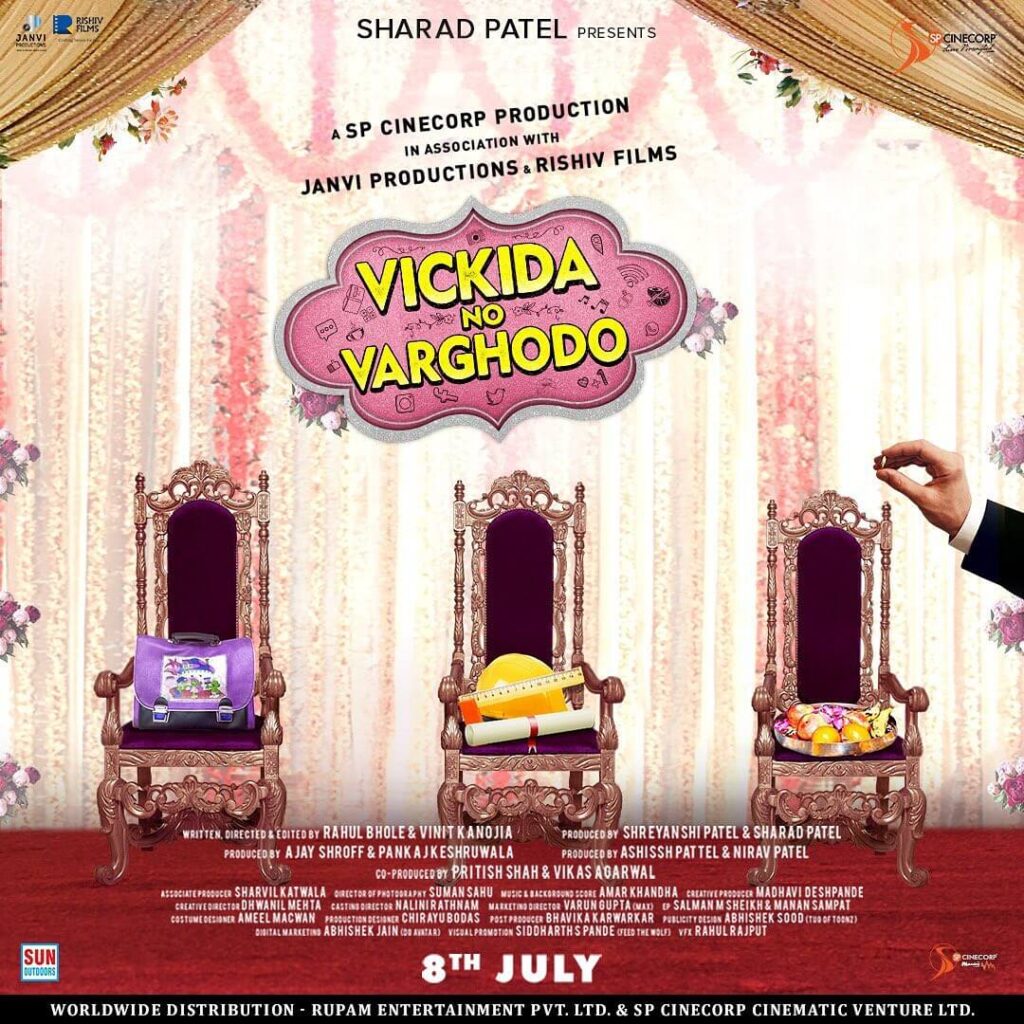 Vickida No Varghodo Movie poster
