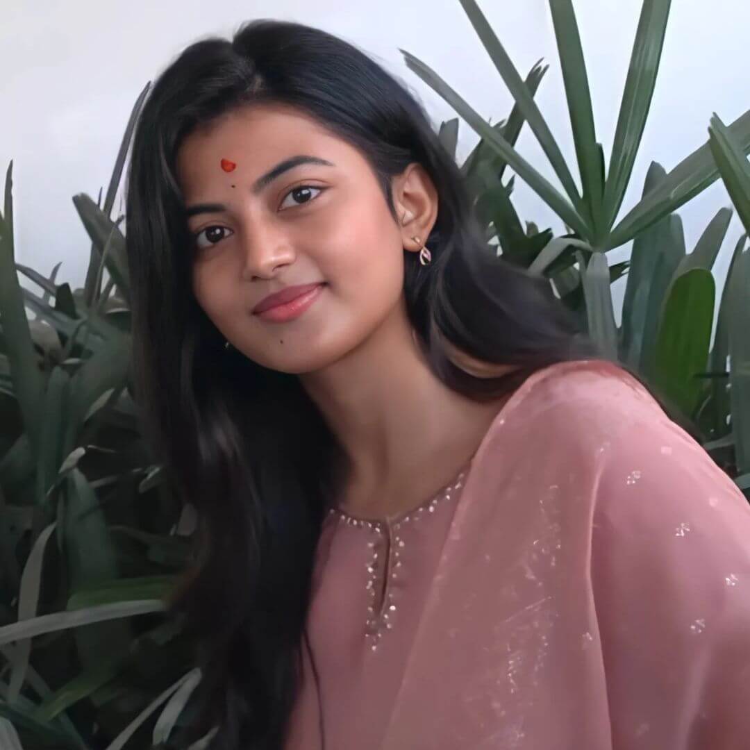 Actress Anandhi close up shot