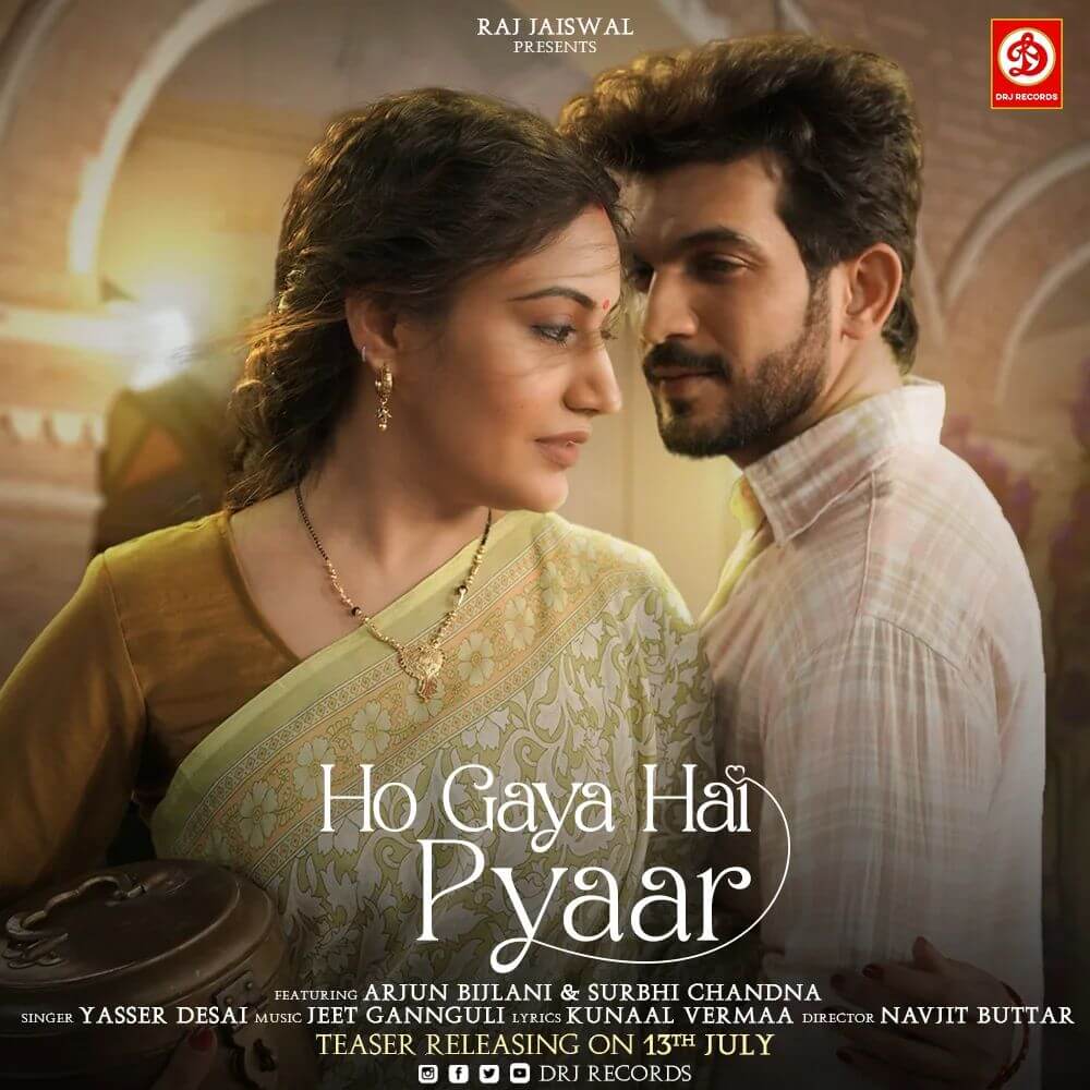 Ho Gaya Hai Pyaar Music Video poster