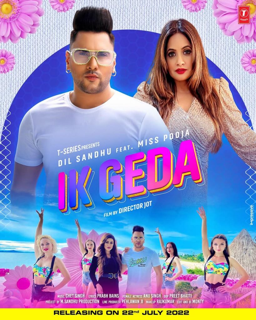 Ik Geda Music Video poster