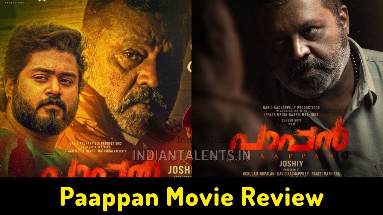 Paappan Movie Review Suresh Gopi packs a punch with a seat edge crime thriller