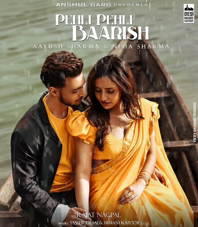 Pehli Pehli Baarish Music Video poster