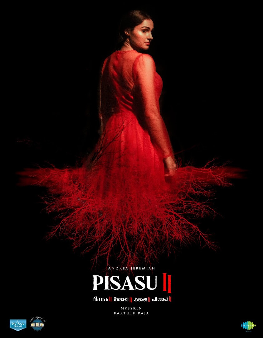 Pisasu 2 Movie poster