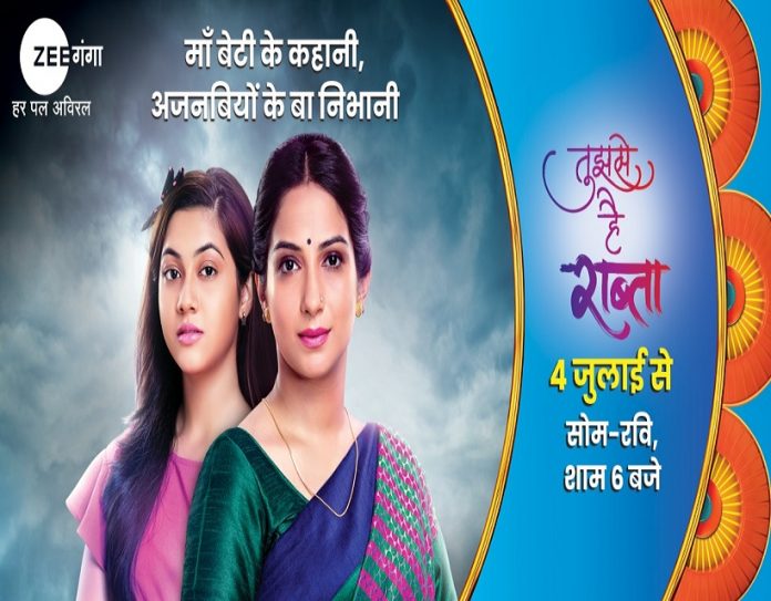 Tujhse Hai Raabta Serial poster