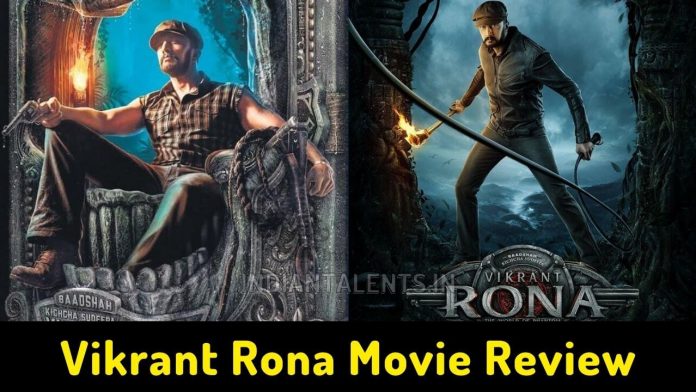 Vikrant Rona Movie Review: The movie is a visual masterpiece