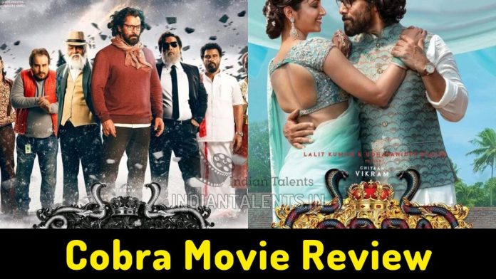 Cobra Movie Review The Vikram starrer is high on excitement and thrills
