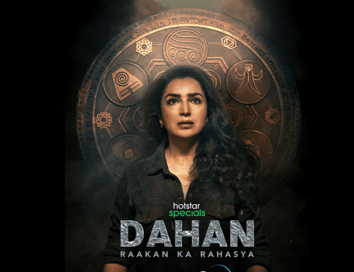Dahan Web Series poster